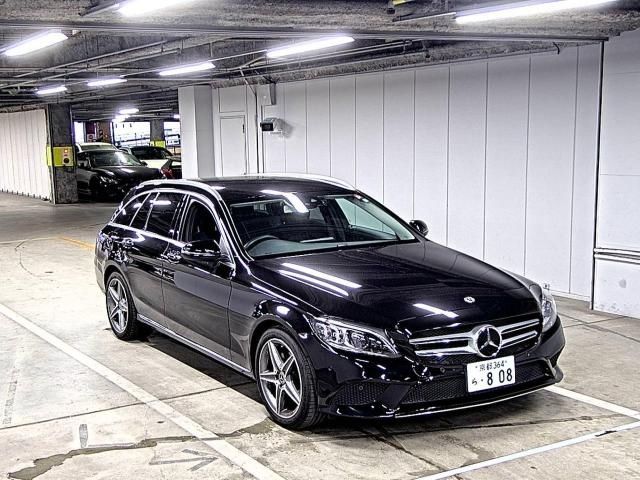 14 Mercedes benz C class wagon 205277C 2019 г. (ZIP Osaka)